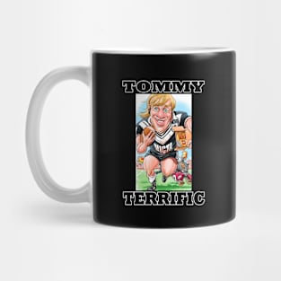 Western Suburbs Magpies - Tommy Raudonikis - TOMMY TERRIFIC! Mug